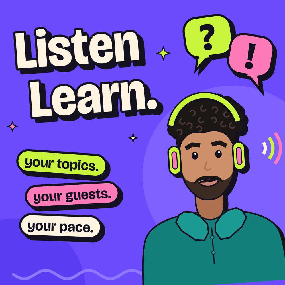 ListenLearn podcast cover